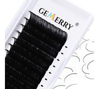 Ciglia Estensione Professionale GEMERRY 0.05 C Curl Ciglia 8-14 mm Mix Ciglia Finte Singole One by One Naturale Lash Extension di GEMERRY