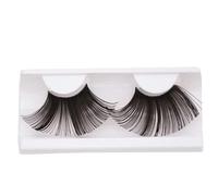 Ciglia extra lunghe nere - travestimento carnevale - unisex - carnevale, festa, halloween