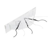 Ciglia False Supporto per Levette Display con Supporto per il Display Saloni di Bellezza, Ciglia Finte 3D Prova Sullo Strumento Applicatore, Levette da 6 Pezzi Estensioni delle Showcase