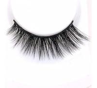 Ciglia finte 1 paio aspetto naturale ciglia finte volume morbido morbido nastro ciglia donne ciglia lunghe Estensione bellezza trucco strumenti Bella e intelligente