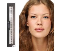 Ciglia Finte a Ciuffetti Milano - ANNA KEY LASHES | 21 Ciuffetti Riutilizzabili per un Effetto Naturale e Voluminoso | Adatti per Extension Ciglia Fai-da-te | Vegan (8 mm)