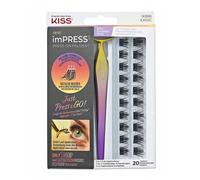 KISS imPRESS FALSIES Press-on Lash KIT 03 Spiky