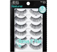 Ciglia finte a striscia naturali effetto lifting 105 Multipack 6 paia Ardell