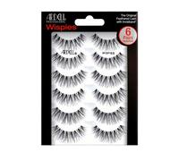 Ciglia finte a striscia nere naturali Ardell Wispies Black 6 paia multipack pro
