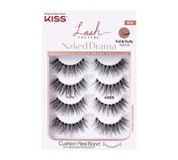 Ciglia finte a striscia voluminose e curve Ruffle Multi x4 KISS Lash Couture XXL
