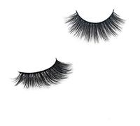 Ciglia finte Ciglia lunghe morbide Ciglia professionali per capelli umani per il trucco delle donne 1 paio Novità e popolareModalità di elaborazione