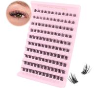 Ciglia Finte Ciuffetti Naturali Extension Ciglia 8-16Mm Lash Cluster Fai Da Te a