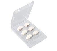 Ciglia finte in fibra chimica con palpebre in silicone morbido ricambio per testa di manichino per pratica extension ciglia riutilizzabili realistici per principianti e professioni (Rosa)
