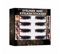 Ciglia Finte Kit Adesivi per e ciglia Adesivi per in polvere glitter a 7 colori Adesivi per ciglia finte Adesivi per trucco occhi da palcoscenico 4ml Fadlash Extension Ciglia