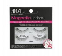 Ciglia finte magnetiche Ardell Double 110 riutilizzabili con applicatore, 1 paio