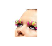 Ciglia finte multicolori