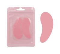 Ciglia Finte Naturali Con Colla Kit Completo 1 paio di ciglia ondulate Ciglia in silicone Lifting per ciglia con bordo riccio Sotto lo strumento Ciglia riutilizzabili in silicone Kit Extension Ciglia