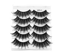 Ciglia Finte Naturali Magnetiche Con Calamita Super Wear False Spesse Curling Leggere Per Ciglia Finte 8D Ciglia Facili Laminazione Ciglia (C, One Size)