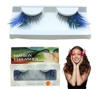 Ciglia Finte,Occhio Di Ciglia,False Lashes,Naturali Ciglia Fatte,Fatte a Mano Ciglia,Décoration glamour pour fête, carnaval, faux bal, scène, Halloween