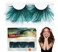 Ciglia Finte,Occhio Di Ciglia,False Lashes,Naturali Ciglia Fatte,Fatte a Mano Ciglia,Décoration glamour pour fête, carnaval, faux bal, scène, Halloween