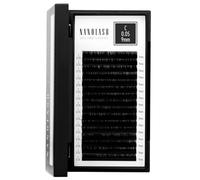 Ciglia finte per extension Nanolash - professionali extension ciglia volume (0.05 C, 9mm)