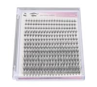 Ciglia Individuali Miscelate D Arricciatura Estensione del Cluster Volume Soffice 280pc Impostati per la Casa e il Viaggio