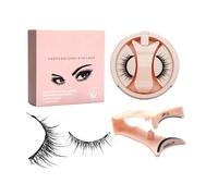 Ciglia Magnetiche - Cluster Naturali 6D Con Applicatore, Kit Magnetico