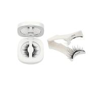 Ciglia Magnetiche Morbide, Senza Colla, Riutilizzabili, Dall'Aspetto Naturale, 3D, Facili da Applicare, per il Trucco Degli Occhi C