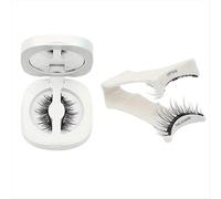 Ciglia magnetiche morbide, senza colla, riutilizzabili, dall'aspetto naturale, 3D, facili da applicare, per il trucco degli occhi C