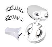Ciglia Magnetiche Riutilizzabili, Ciglia Magnetiche Con Applicatore, Set Di Ciglia Non Necessita Di Colla, Facili Da Indossare E Rimuovere, Lashes Magnetic Per Festa, Regalo, Appuntamento