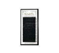 Ciglia Professionali per extensions 16 strisce Curva C 0,07 My Lash Pro 8mm