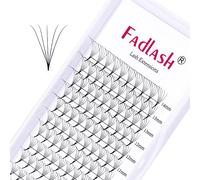 Ciglia Russian Volume 5D 0.07mm D Arricciare 8-14mm Mix Lunghezza FADLASH Extension Ciglia Ciuffetti Volume Russo Extension Ventagli Ciglia Premade(5D-0.07D-mix8-14)