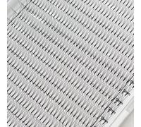 ciglie a ventaglio pre-assemblate, ciglie finte 3D a punta, estensioni di ciglie a grappolo pre-assemblate, grappoli di ciglie, ciglie singole, ciglie, ciglie finte Fibra chimica