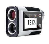 CIGMAN Telemetro Golf 1200Y, Precision ±1 m, Display touch laterale con Slope, Oculare 25 mm, Ricaricabile USB-C Golf Rangefinder Laser, Legale per tornei di golf, CT-1200PRO