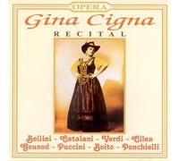 Cigna, Gina - Recital