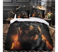 Cigni romantici copripiumino 3 pezzi morbida stampa 3D con federa con federe decorazione per camera da letto Fantasia che brilla nel cuore Set Di Copripiumino for bambini e adulti King（220x240cm）