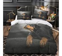 Cigni romantici Set Di Copripiumino 3 pezzi ultra microfibra stampa 3D con federa per cuscini cerniera nascosta Fantasia che brilla nel cuore copripiumino for adulti e bambini Super king（260x220cm）