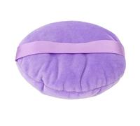 Cigni Ultra Morbidi Sfumi in Polvere Sciolta Grande Rotonda per Trucco in Viola, Versatile a Secco Bagnato, Facilmente Lavabile con Design della Maniglia del Nastro, per Tutti i di Pelle (PURPLE)