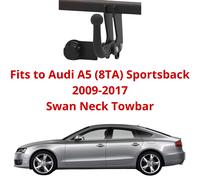 Cigno Collo Traino Barra Per Audi A5(8TA)Sportsback 2009-2017 & N° Elettrica -