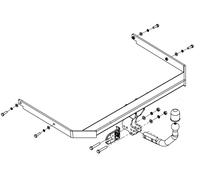 Cigno Collo Traino Barra Per Ford Focus Mk III Hatchback 2011-2018 N° Elettrica