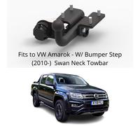 Cigno Collo Traino Barra Per Volkswagen Amarok (2010-2022) & 7 Perno Bypass Relè