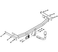 Cigno Collo Traino Barra Per Volkswagen Golf V Hatchback 2003-2008 No Elettrica
