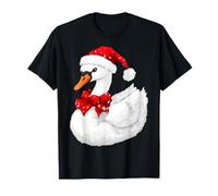Cigno di Natale Maglietta