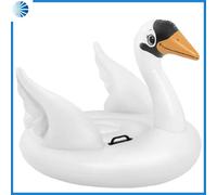 Cigno gonfiabile per bambini cavalcabile gioco animali piscina mare intex 57557