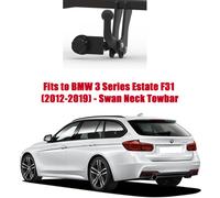 Cigno Traino Barra Per BMW 3 Serie F31 Familiare 2012-2019, & N° Elettrica B043