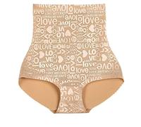 CIGOLD Mutande Imbottite Donna Buttocks Imbottitura Mutandine Push Up Donne Pizzo Body Shaper-Skin,S