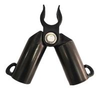 CIGPKLO Connettore per Piante Traliccio 5 Pezzi A YPE Grip Clip Asta di Supporto for Piante Presa Fissa Connettore Regolabile for Arrampicata su pilastro da Giardinaggio(A-5pc,11mm)