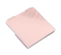 CIGPKLO Quaderno a Spirale 1 blocco note flip notebook sketch book cancelleria B5 diario foglia(Pink)