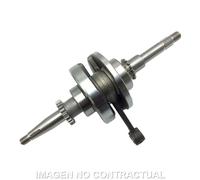 Hert Original Kymco Agility St 50 4t 18 Crankshaft Argento