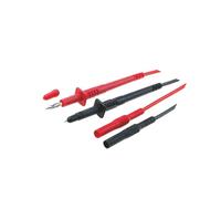 CIH2056 Set di cavi di misurazione nominali: 10 A L: 1,35 m nero e rosso CLIFF