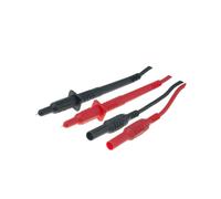 CIH2060 Set di cavi di misura Nomina: 10 A L: 0,9 m 2 x linea di misura Isola...