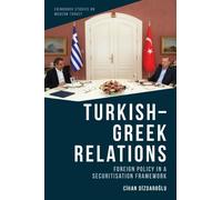 Cihan Dizdaroğlu Turkish-Greek Relations (Copertina rigida)