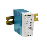 CIHATSLN 1 unità DRA-60-12 DRA-60-24 Alimentatore commutato per binario DIN, 110 V/220 V CA a CC, 12 V, 24 V, SMPS, DRA-60(DRA-60-24)
