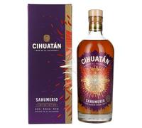 Cihuatán SAHUMERIO Rum Limited Edition in Geschenkbox 45,20% 0,70 lt.