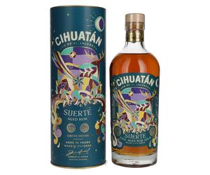 Cihuatán SUERTE Rum El Salvador Limited Edition 2023 44,2% Vol. 0,7l in confezio